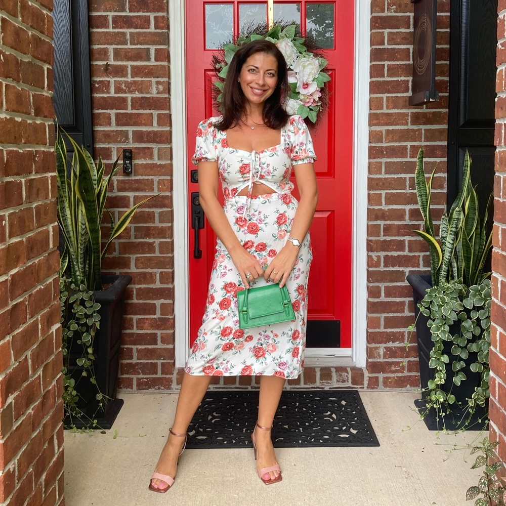 Floral Dress